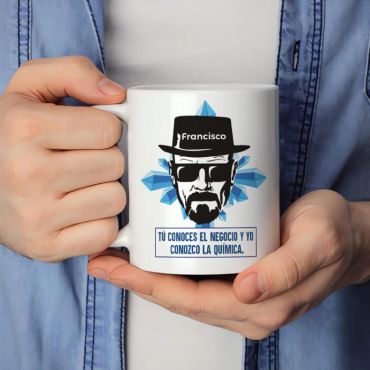 Tazas con Nombre - Heisenberg