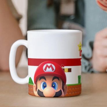 Tazas con Nombre - It's a me Mario