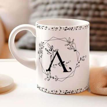 Tazas con Nombre - Nombre y Dedicatoria
