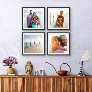 Impresiones Fotográficas En Mosaicos De 4 Piezas Cuadradas