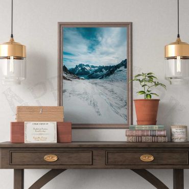 Cuadros de Paisajes - Encanto Nevado