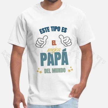 Polos para el Día del Padre - El mejor Papá del Mundo