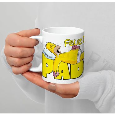 Tazas Para el Día del Padre - Homero