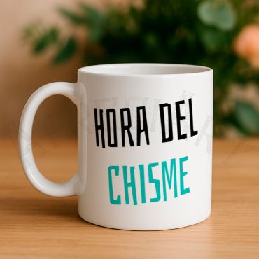 Tazas Personalizadas - Hora del Café