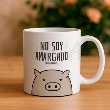 Tazas Personalizadas - La Taza del Mal Genio
