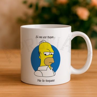 Tazas Personalizadas - No Tocar
