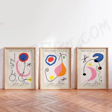 Joan Miró - Cuadro Artist Gallery 