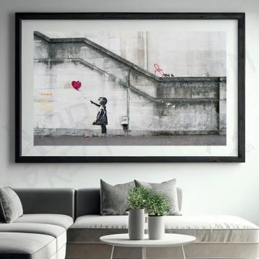 Banksy - Girl with Balloon