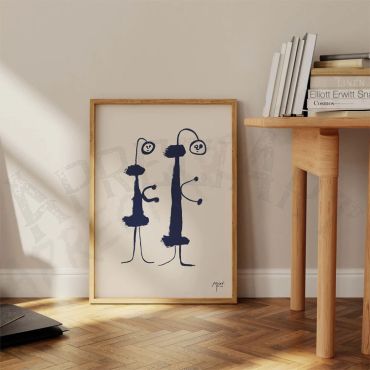 Joan Miró -  Being Blue