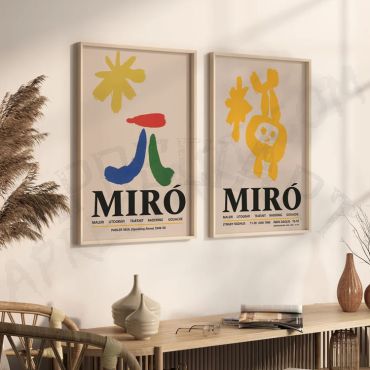 Joan Miró - Organic Forms