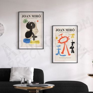 Joan Miró - Parler Seul - Set de 2