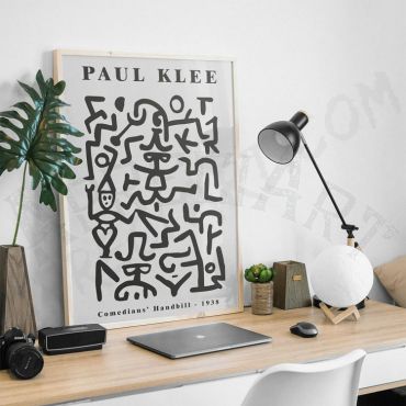 Paul Klee - Comedians Flyer