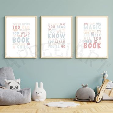 Dr Seuss - Daycare - Set de 3