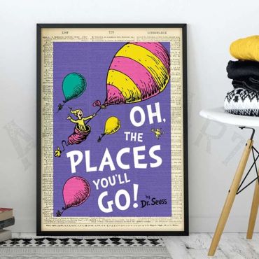 Dr Seuss - Oh the places you'll go