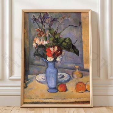 Paul Cézanne - Le Vase Bleu