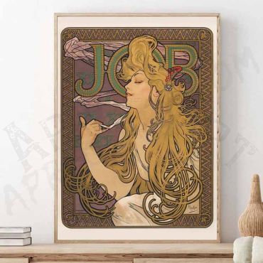Alphonse Mucha - Art and Women