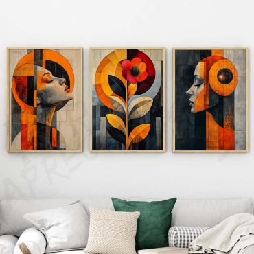 Picasso - El Aroma de la Flor (Hecho con AI)