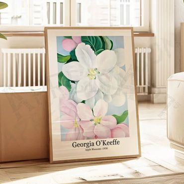 Georgia O'Keeffe - Apple Blossom