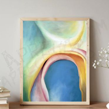Georgia O'Keeffe - Over Blue