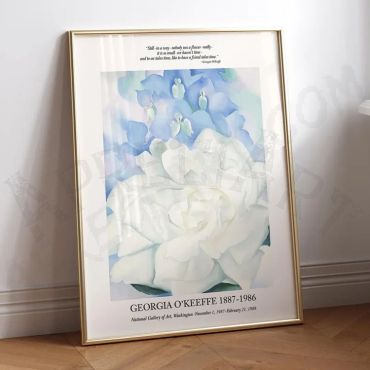 Georgia O'Keeffe - White Rose