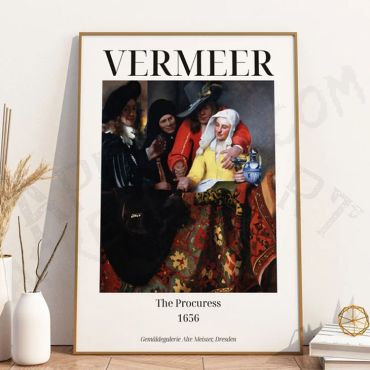 Johannes Vermeer - The pimp