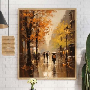 Leonard Afremov - Rainy City Street