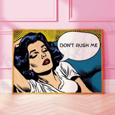 Roy Lichtenstein - Don't Rush Me - 2