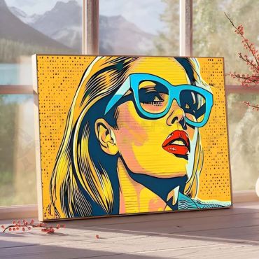 Roy Lichtenstein - Girl Power