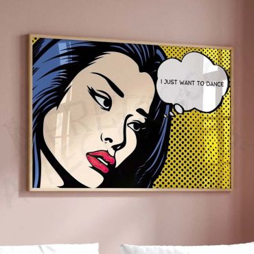 Roy Lichtenstein - I just want to Dance