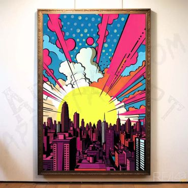 Roy Lichtenstein - Pop Art Radiance
