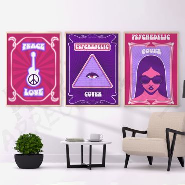 "Un diseño que captura la esencia de la música a través de un ojo vibrante, fusionando arte visual y sonoro en un solo cuadro."



