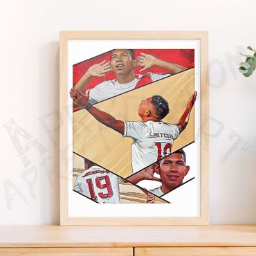 Cuadros de la U - Edison Flores