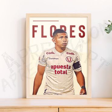 Cuadros de la U - Flores