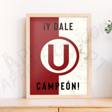 Cuadros de la U - Y dale U