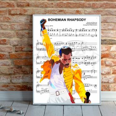 Cuadros de Música - Bohemia de Freddie Mercury