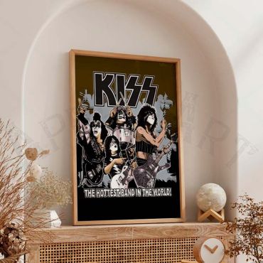 Cuadros de Música - Kiss Band