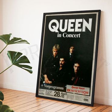 Cuadros de Música - Queen en Frankfurt 1982