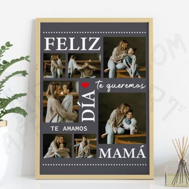 Cuadros para el Día de la Madre - Queremos a Mamá
