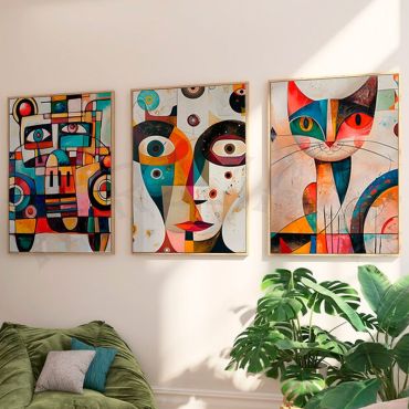 Arte Digital (IA) - Arquitecturas del Ser - Set de 3 - V3