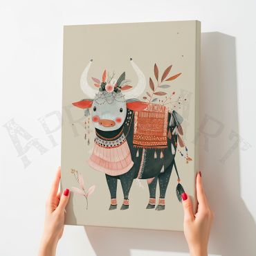 Torito de Pucará - Toro Taki