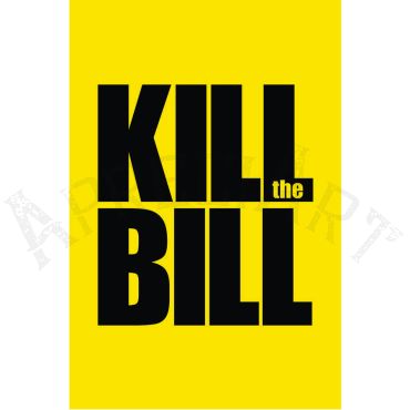 Pósters de peliculas - Kill Bill