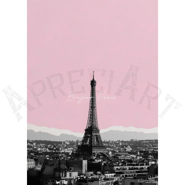 Pósters Aesthetic - Bonhour Paris