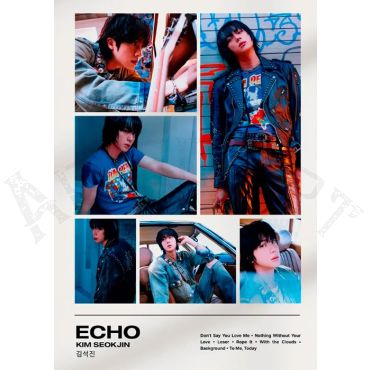 Pósters de BTS -  ECHO