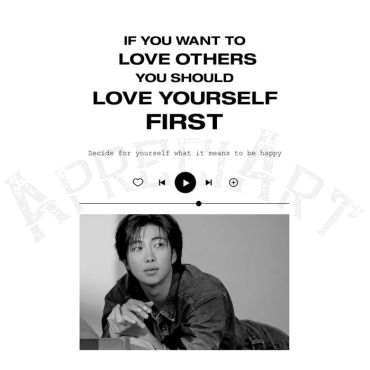 Pósters de BTS -  Namjoom