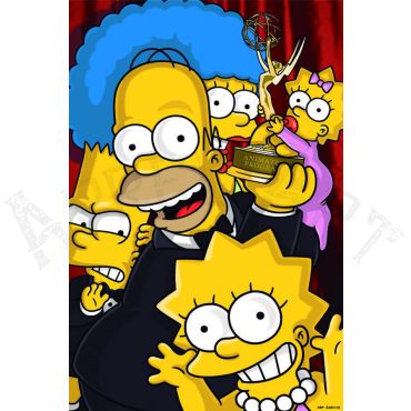 Pósters de los Simpsons - Foto Familiar 2