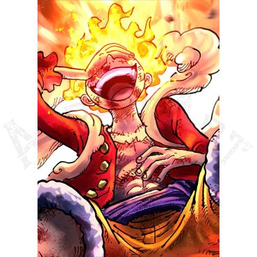 Pósters de One Piece - Gear 5