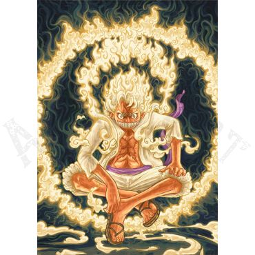 Pósters de One Piece - Gomu Gomu Gear 5