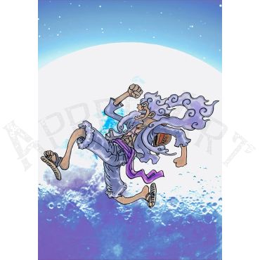 Pósters de One Piece - Luffy Gear 5