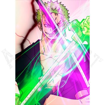 Pósters de One Piece - Zoro