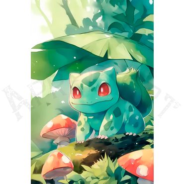 Pósters de Pokémon - Bulbasaur